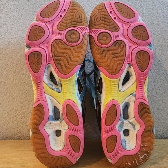 ASICS Gel Progressive Shoes Mens Size 10 Euro 42 Court B456N main image 9